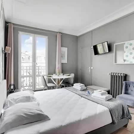 Appartamento Restful - 2p - Canal Saint-martin