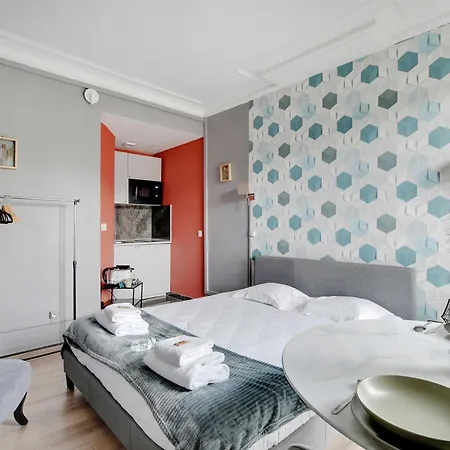 Appartamento Restful - 2p - Canal Saint-martin Parigi